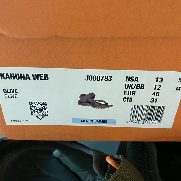 NIB Men’s Merrell Sandals, Size 13 - Picture 8 of 8